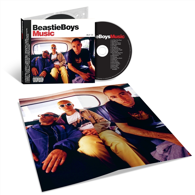 Beastie Boys Music/Product Detail/Hip-Hop