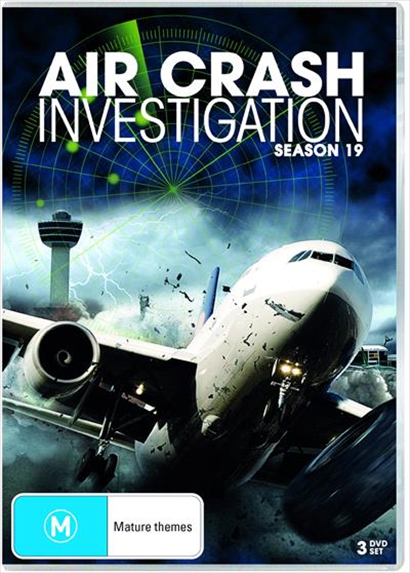 Air Crash Investigations - Season 19 | DVD