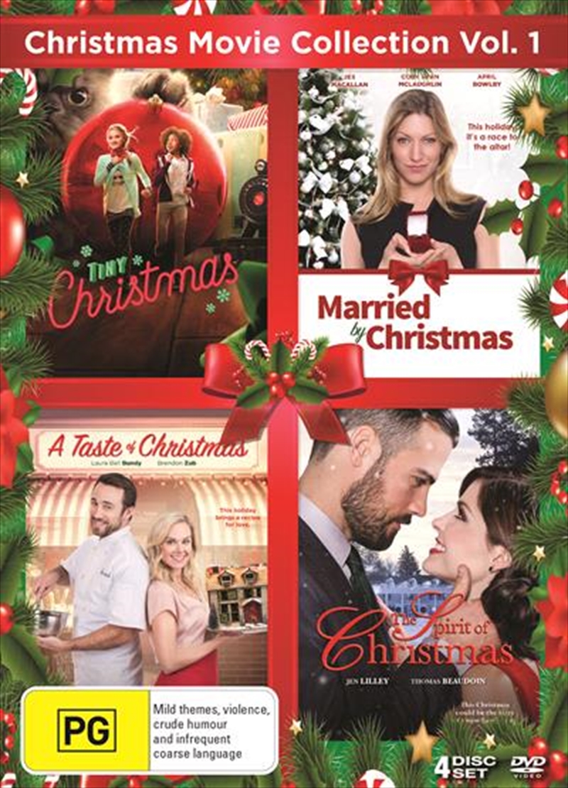Christmas Movie Collection - Vol 1 | DVD