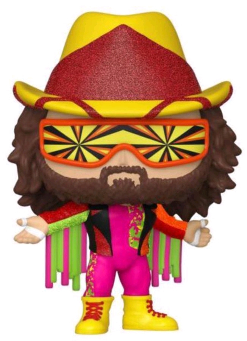 WWE: NWSS- Macho Man Randy Savage Diamond Glitter US Exclusive Pop! Vinyl [RS]/Product Detail/Sport