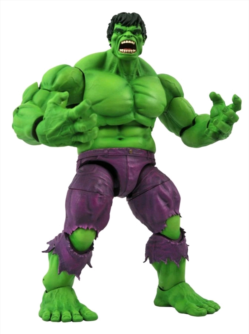 Hulk - Rampaging Hulk Select Action Figure/Product Detail/Figurines