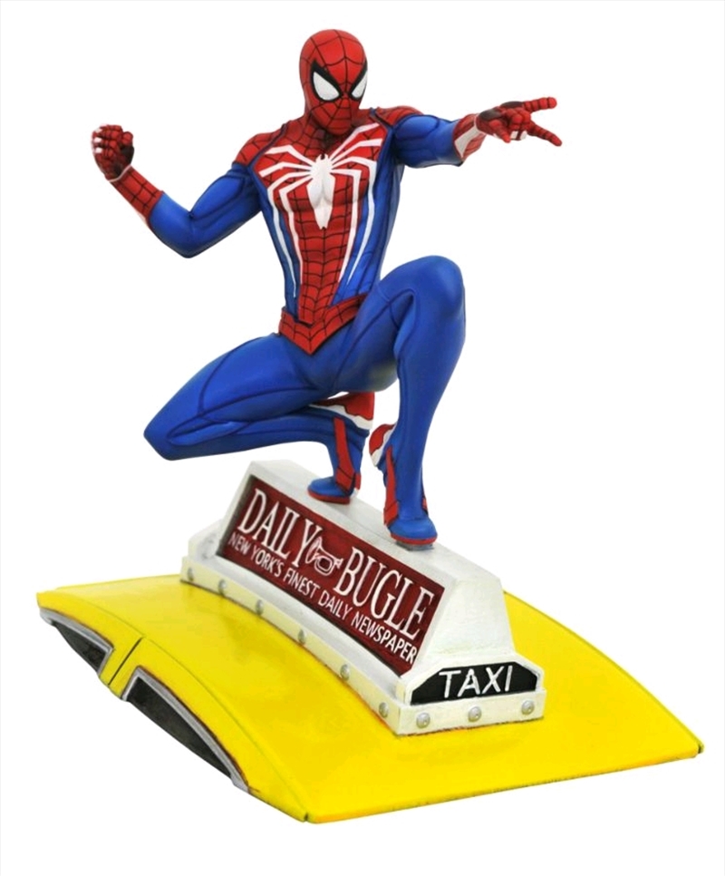 Spider-Man - Spider-Man on Taxi Gallery PVC Statue/Product Detail/Statues