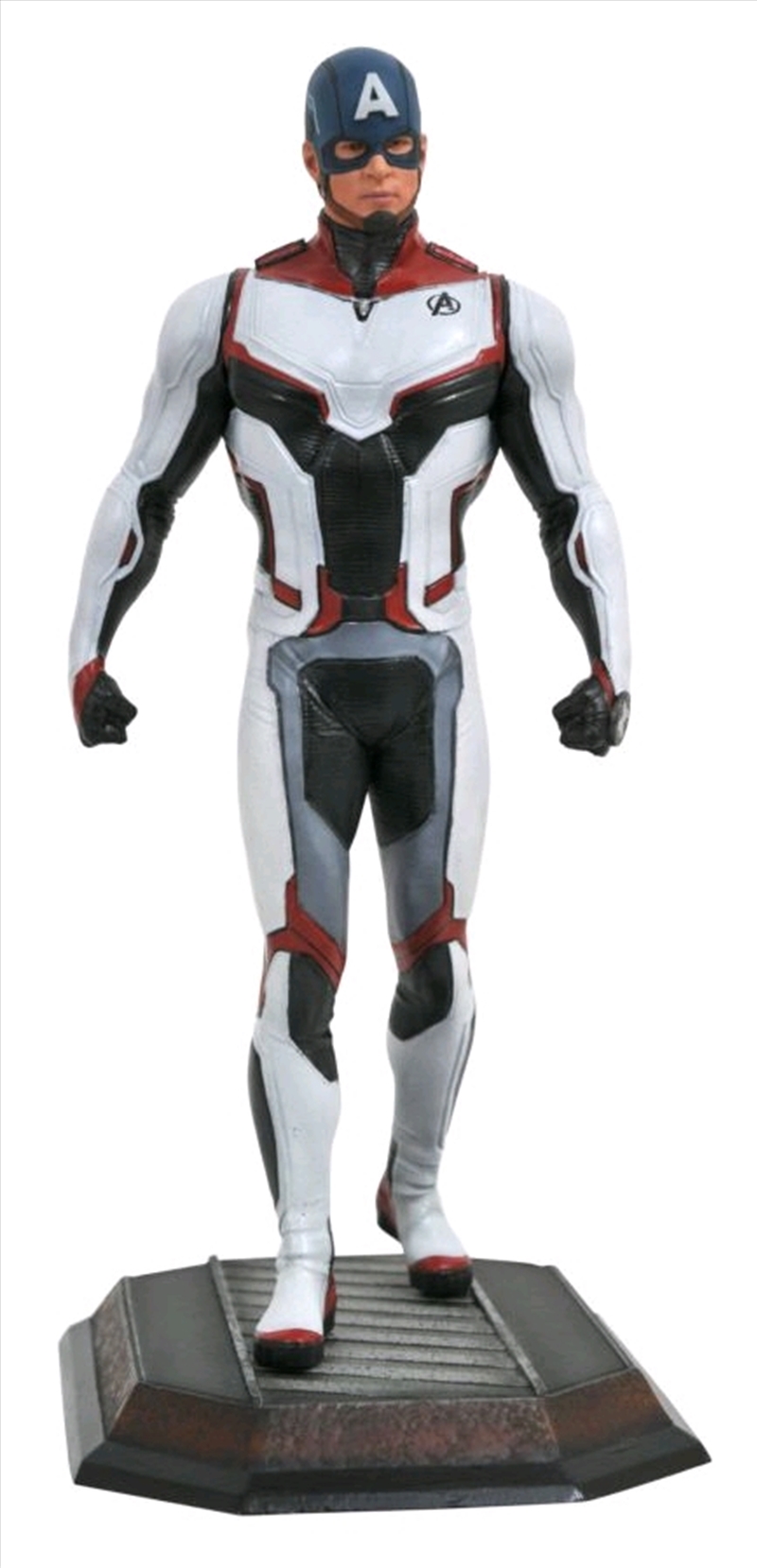 Avengers 4: Endgame - Captain America Team Suit Gallery PVC Statue/Product Detail/Statues