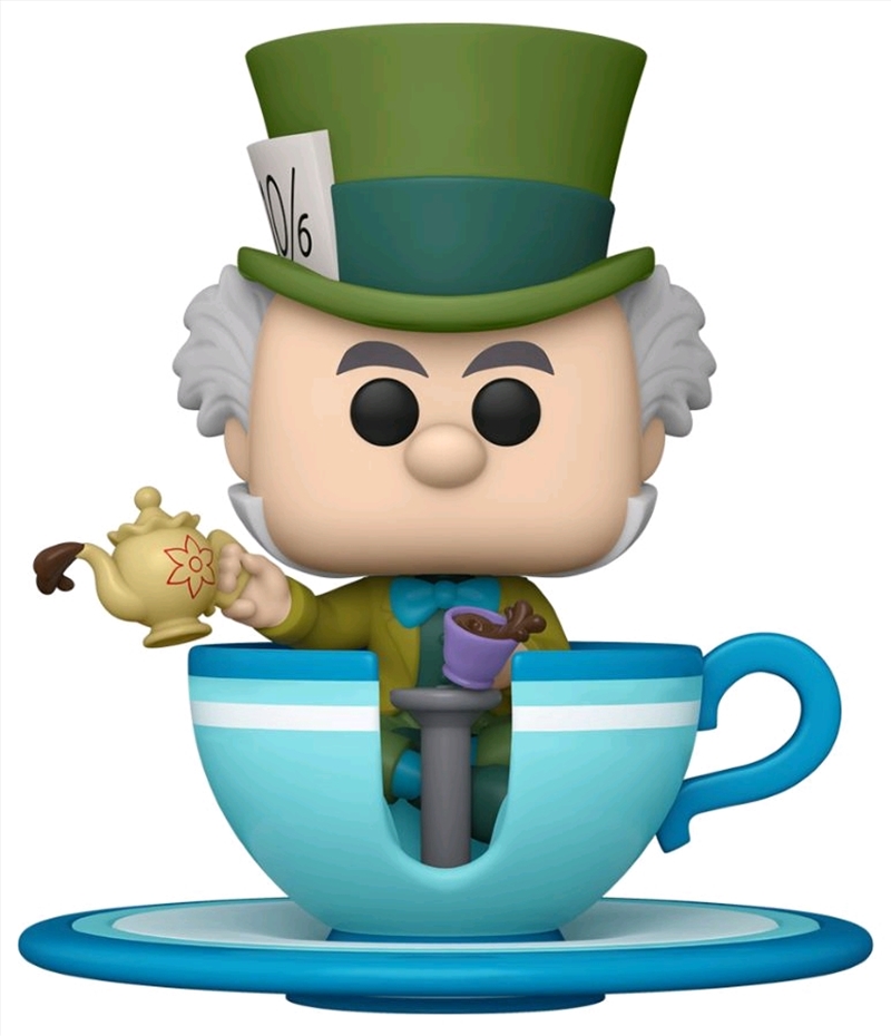 Disneyland 65th Anniversary - Mad Hatter Teacup US Exclusive Pop! Ride/Product Detail/Movies
