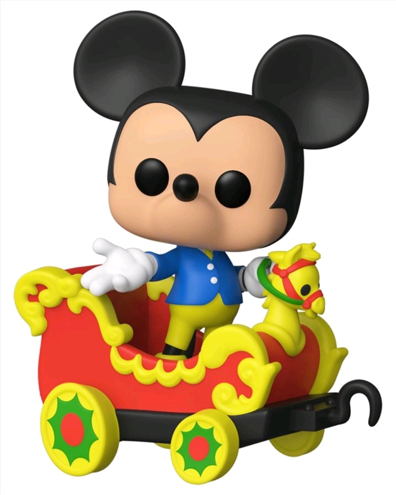 Disneyland 65th Anniversary - Mickey in Train Carriage Pop! Vinyl/Product Detail/Movies