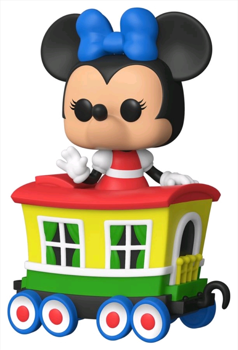 Disneyland 65th Anniversary - Minnie Train Carriage US Exclusive Pop! Vinyl [RS]/Product Detail/Movies
