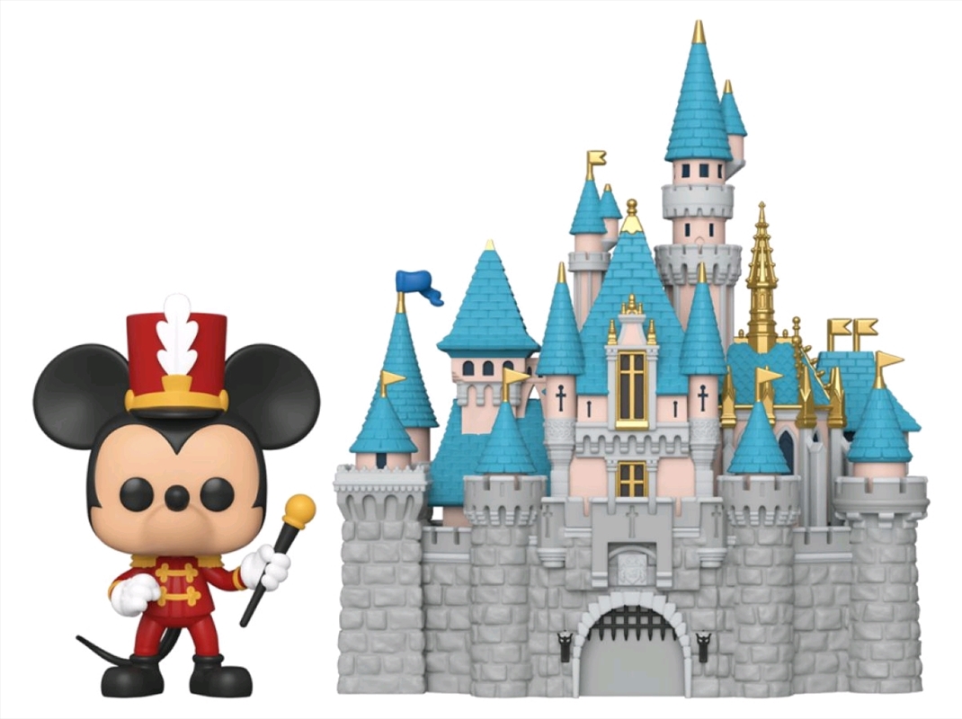 Disneyland 65th Anniversary - Mickey with Castle Pop! Town/Product Detail/Movies