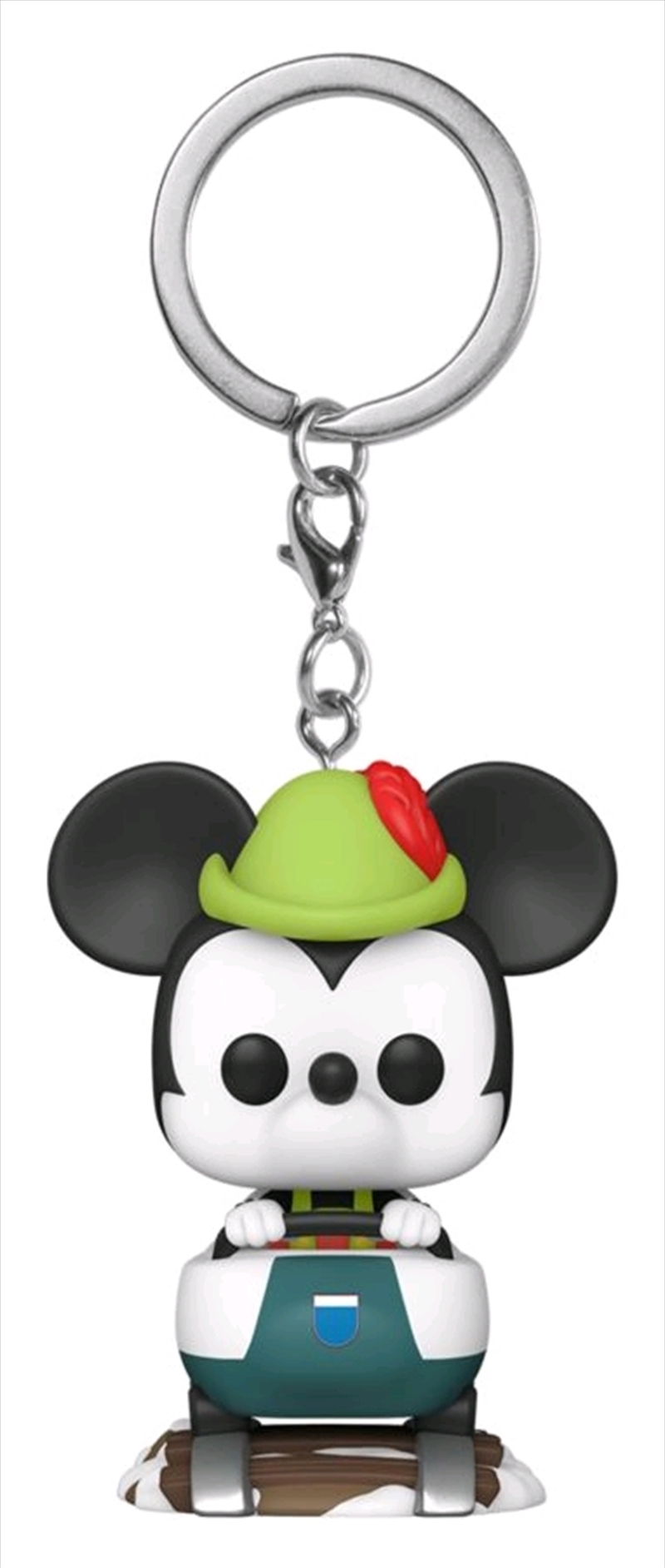 Disneyland 65th Anniversary - Mickey Matterhorn Pocket Pop! Keychain/Product Detail/Movies