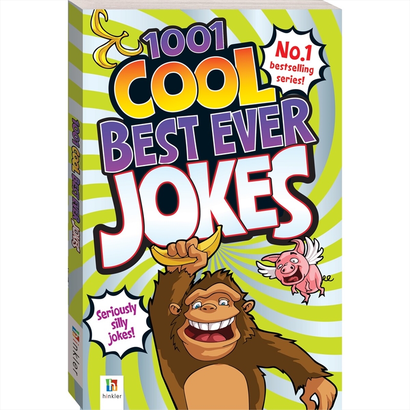 1001 Cool Best Ever Jokes | Paperback Book