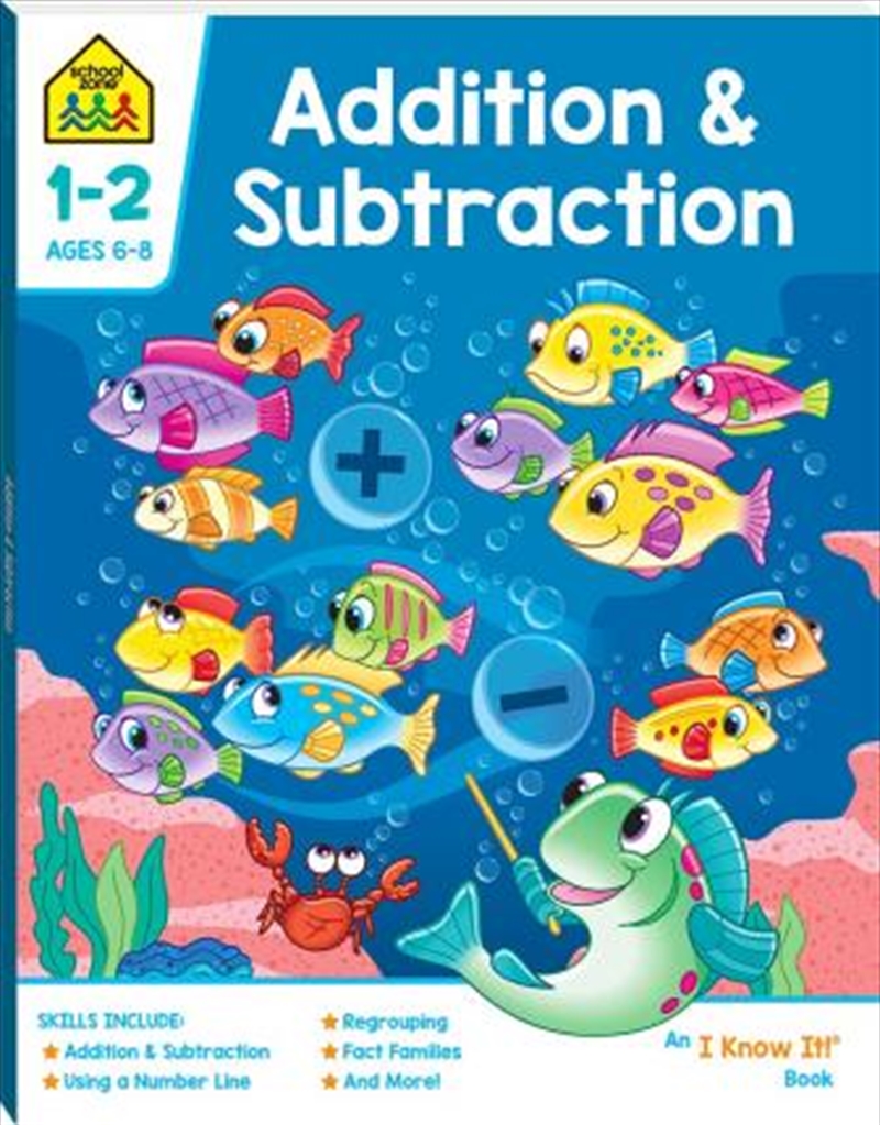 Addition And Subtraction: 6-8/Product Detail/Children