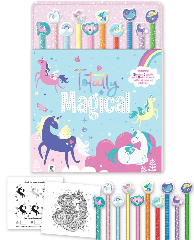 Totally Magical 10 Pencil Set/Product Detail/Adults Colouring