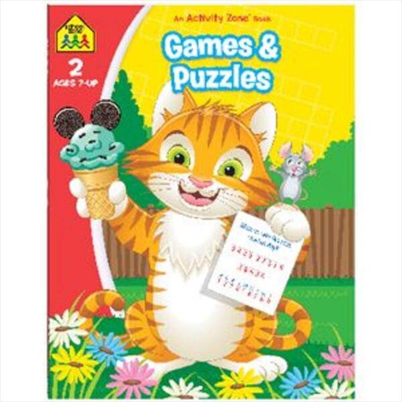 Games And Puzzles: Ages 7 Plus/Product Detail/Children