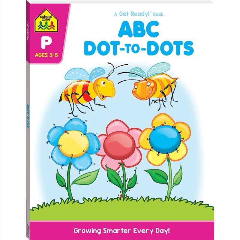 ABC Dot To Dots: Ages 3-5/Product Detail/Children