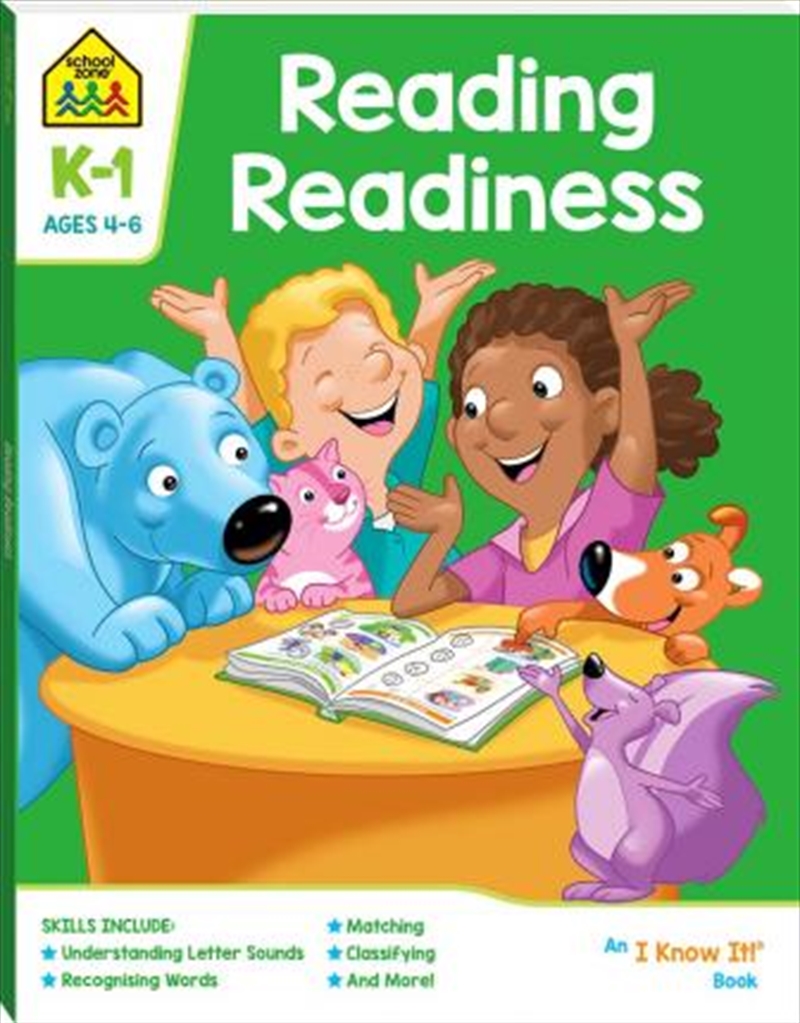 Reading Readiness: Ages 4-6 | Paperback Book
