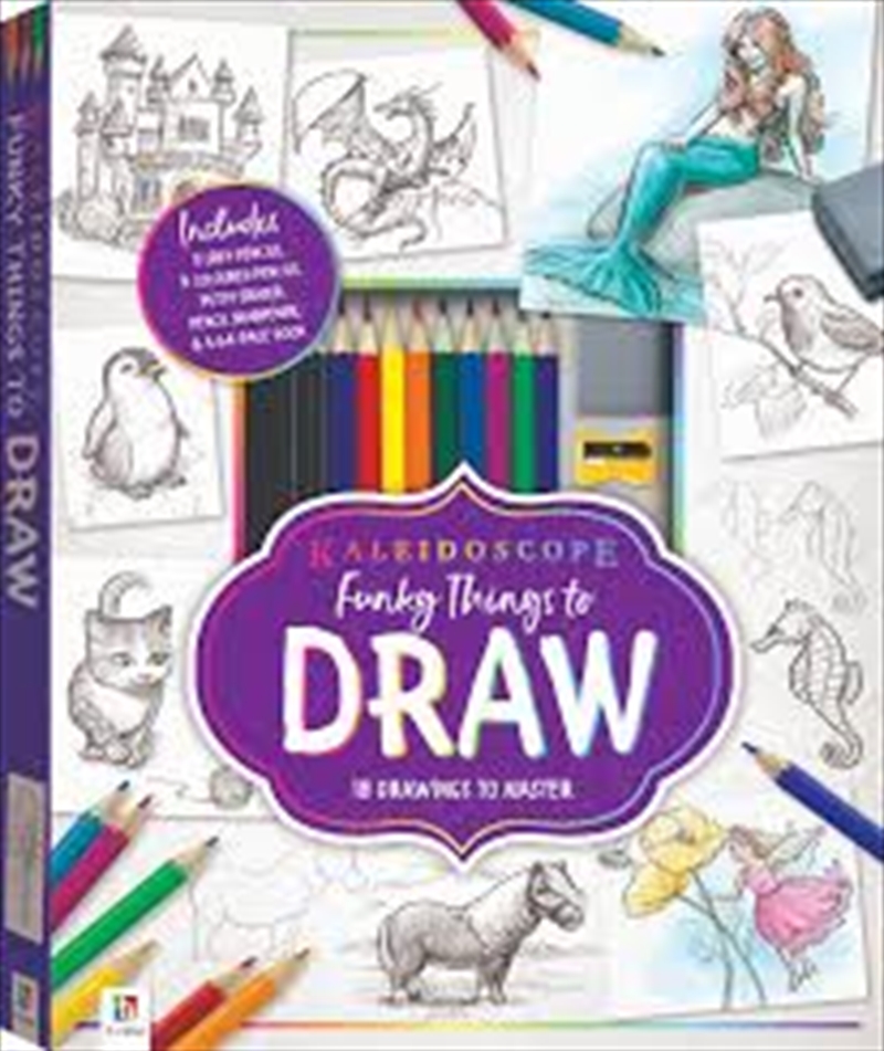 Funky Things To Draw/Product Detail/Kids Colouring