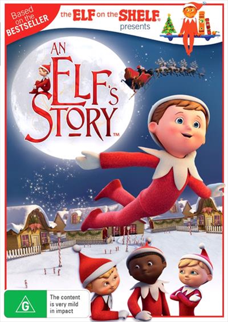 An Elf's Story - The Elf On The Shelf/Product Detail/Animated