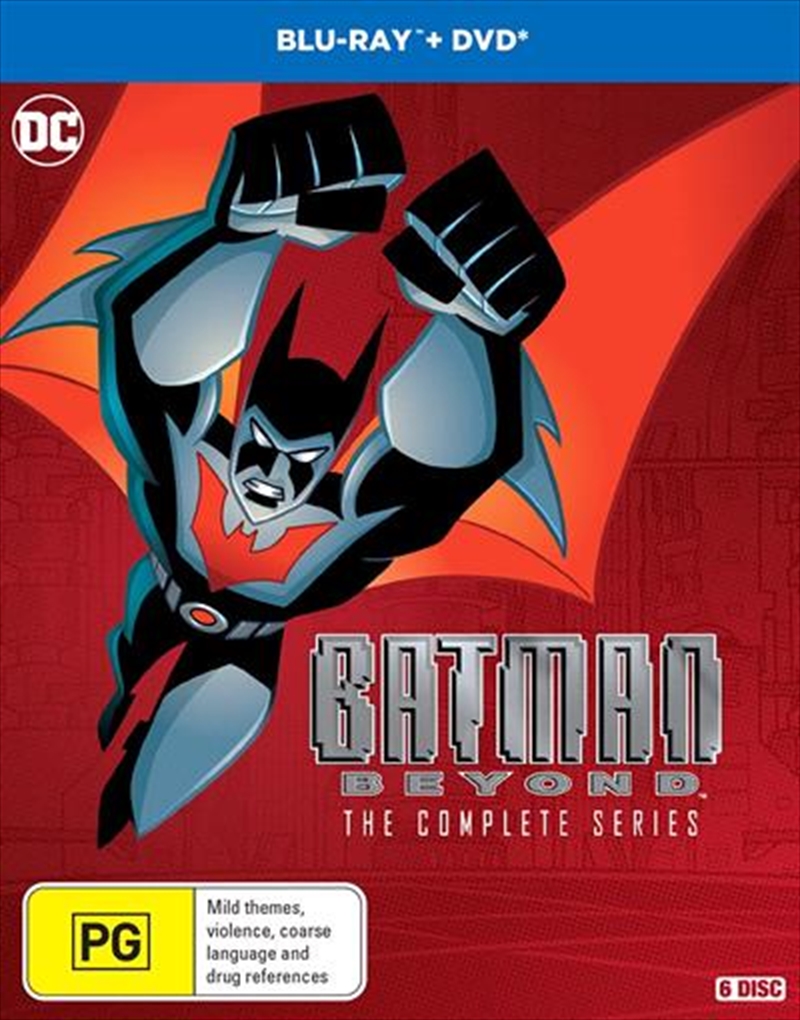 Batman Beyond  Blu-ray + DVD - Complete Collection Blu-ray/Product Detail/Action