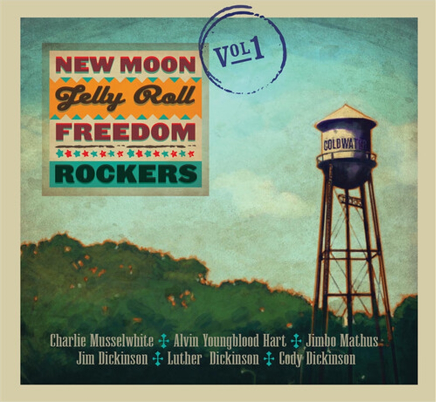 New Moon Jelly Roll Freedom Rockers - Vol 1/Product Detail/Blues