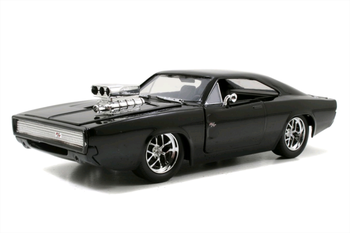 Fast & Furious - 1970 Dodge Chargers Street 1:24 Scale Hollywood Ride | Merchandise