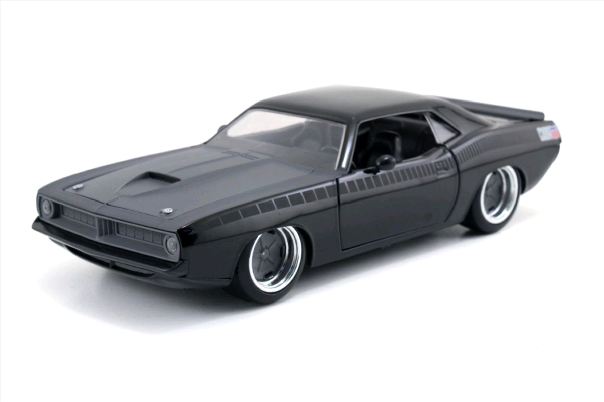 Fast & Furious - 1973 Plymouth Narracuda 1:24 Scale Hollywood Ride/Product Detail/Figurines