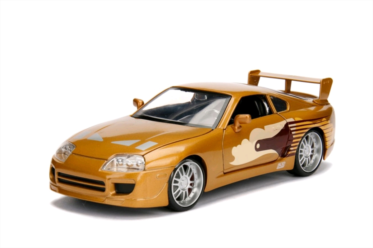 Fast & Furious - 1995 Toyota Supra 1:24 Scale Hollywood Ride | Merchandise