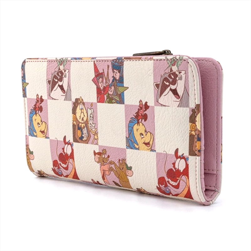 Loungefly - Disney - Rose Checker Purse/Product Detail/Wallets