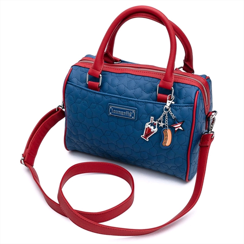 Loungefly - Loungefly - Americana Quilted Crossbody/Product Detail/Bags