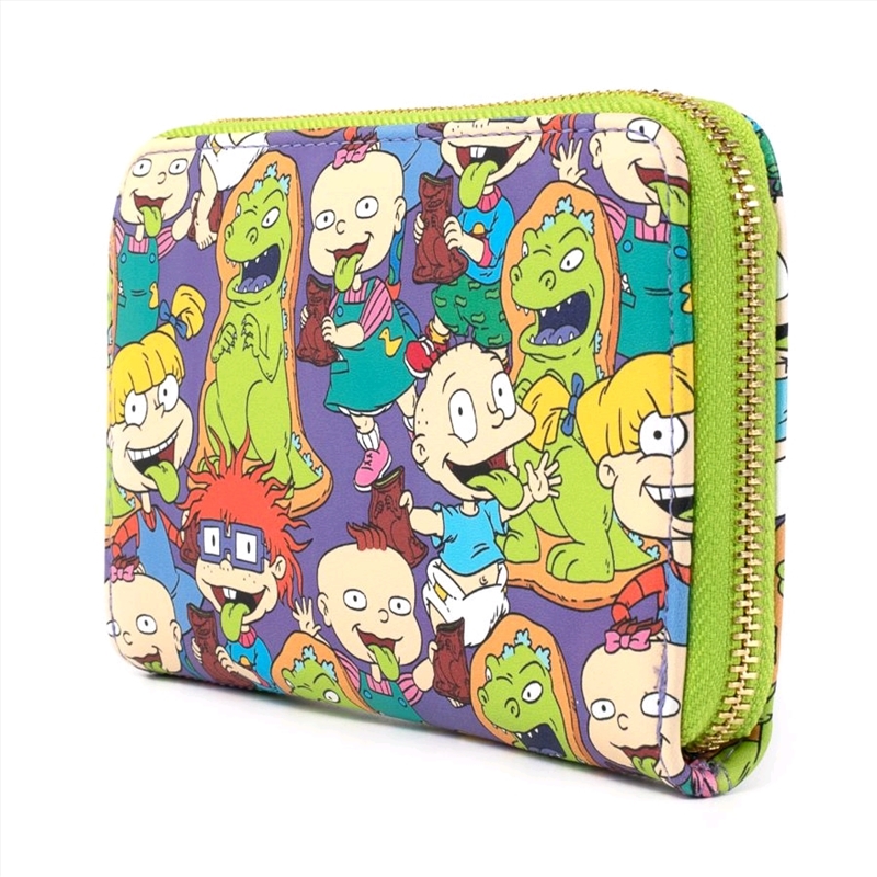 Loungefly - Rugrats - Reptar Bar Purse/Product Detail/Wallets