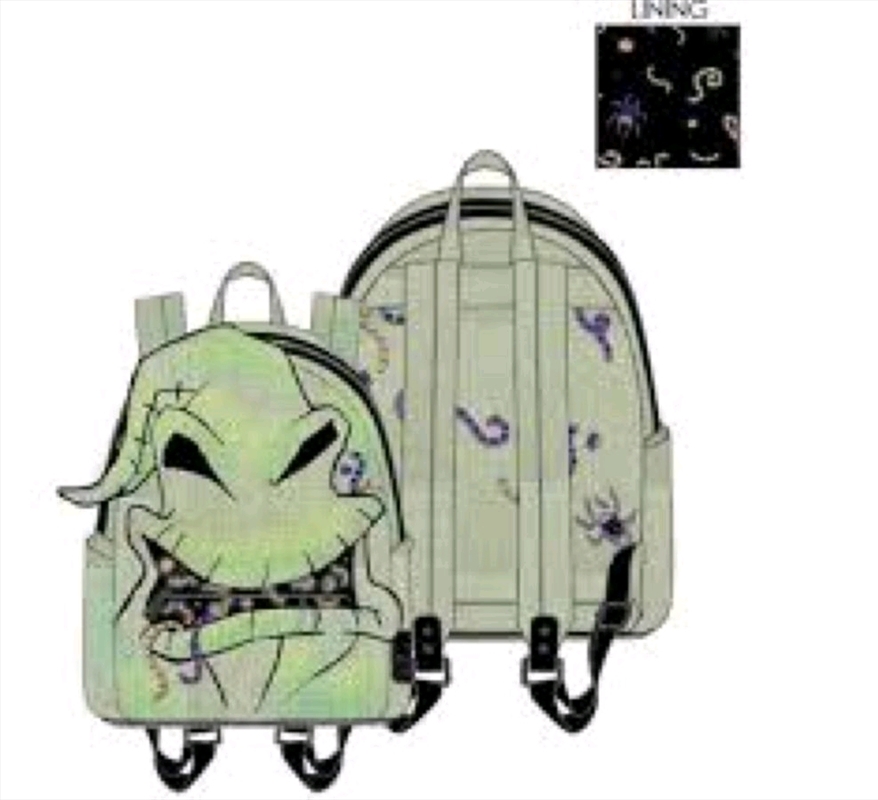 Loungefly - The Nightmare Before Christmas - Oogie Boogie Creepy Crawlies Mini Backpack/Product Detail/Bags