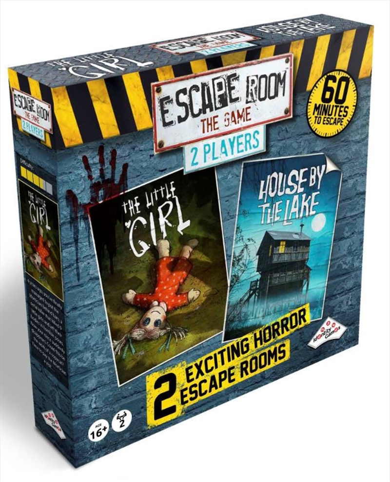 Escape Room the Game 2 Players - The Little Girl and House by the Lake | Merchandise