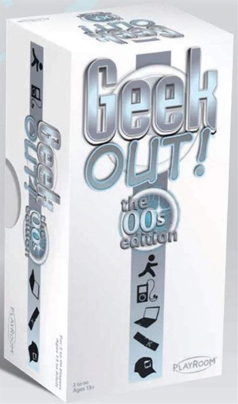Geek Out! 00's Edition/Product Detail/Board Games