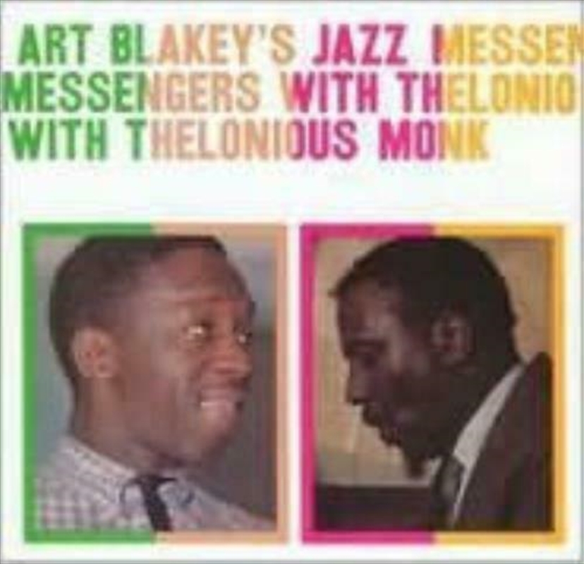 With Thelonious Monk/Product Detail/Jazz