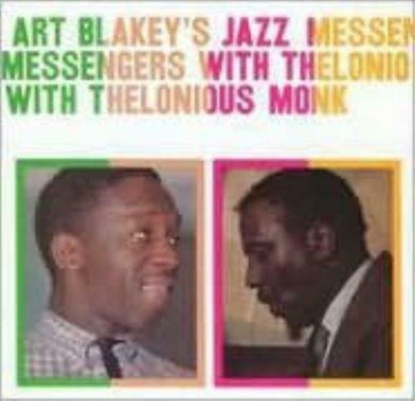 With Thelonious Monk/Product Detail/Jazz