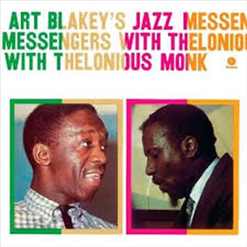 Art Blakeys Jazz Messengers With Thelonious Monk/Product Detail/Jazz