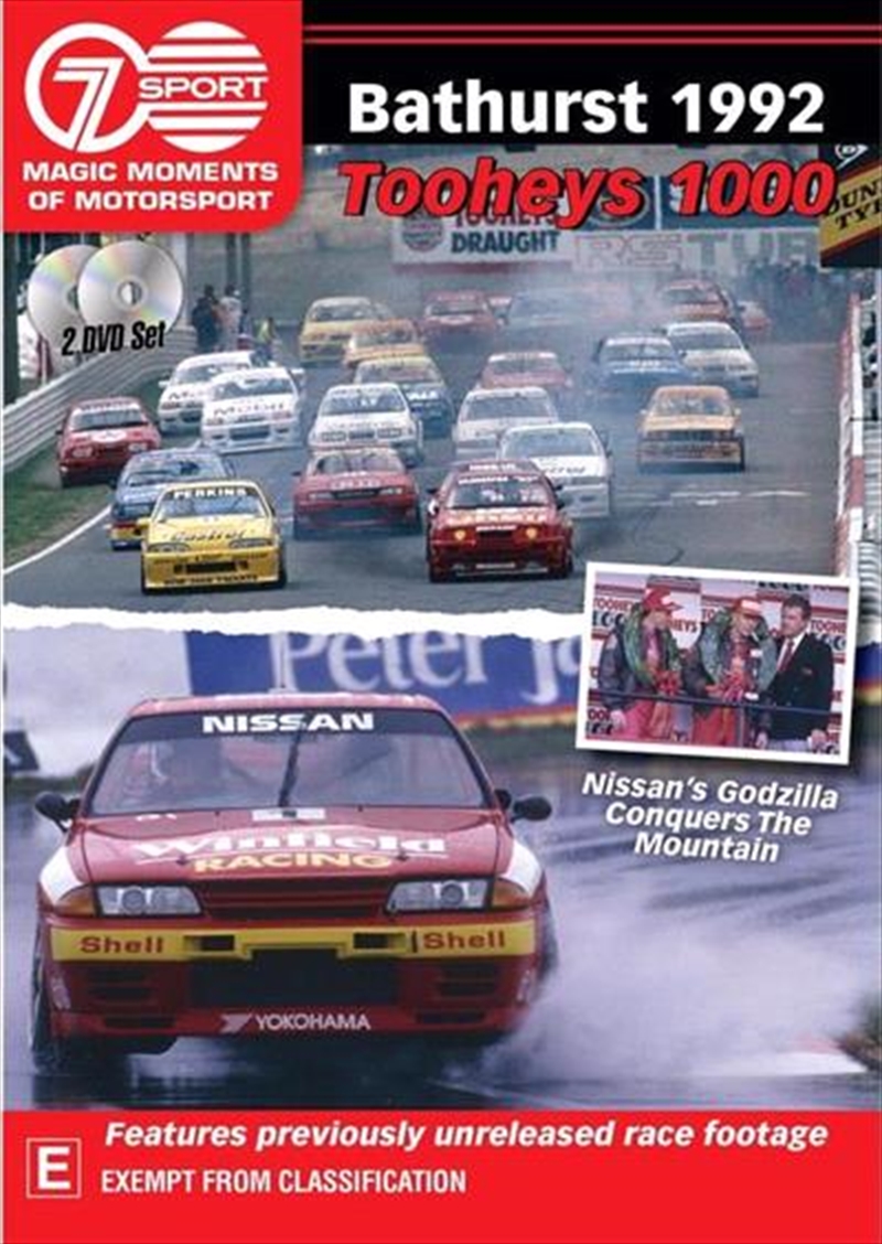 Magic Moments Of Motorsport - Bathurst 1992 | DVD