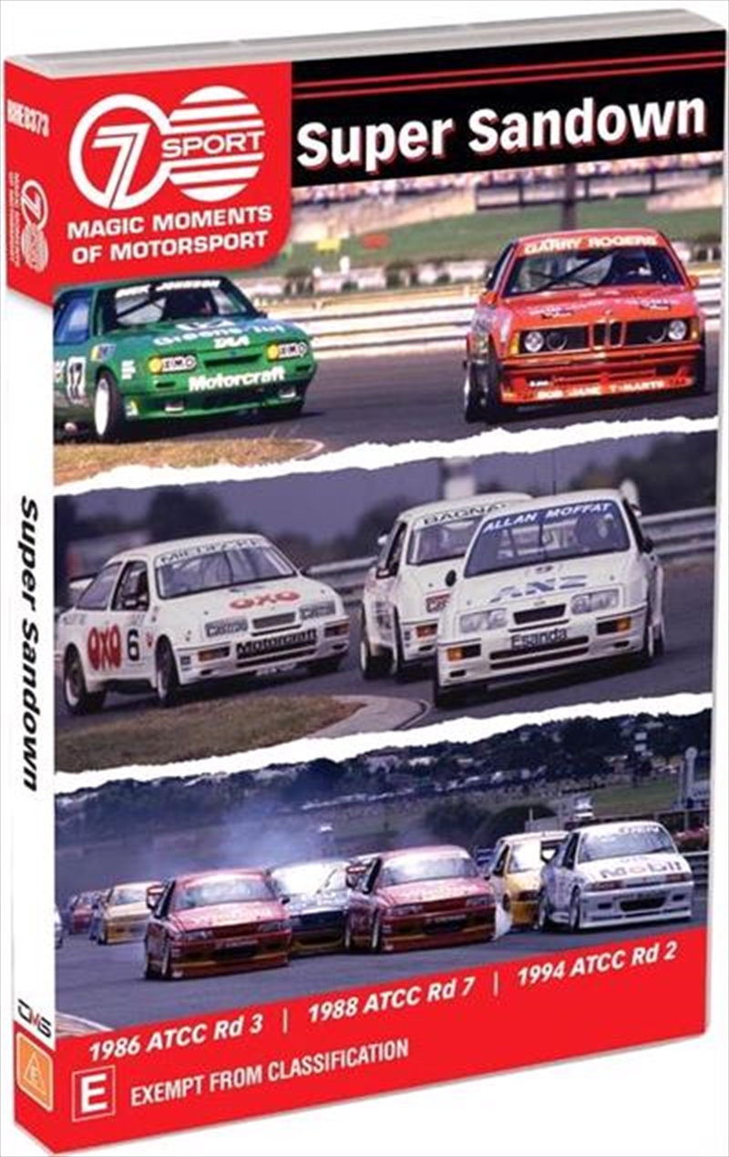 Magic Moments Of Motorsport - Super Sandown | DVD
