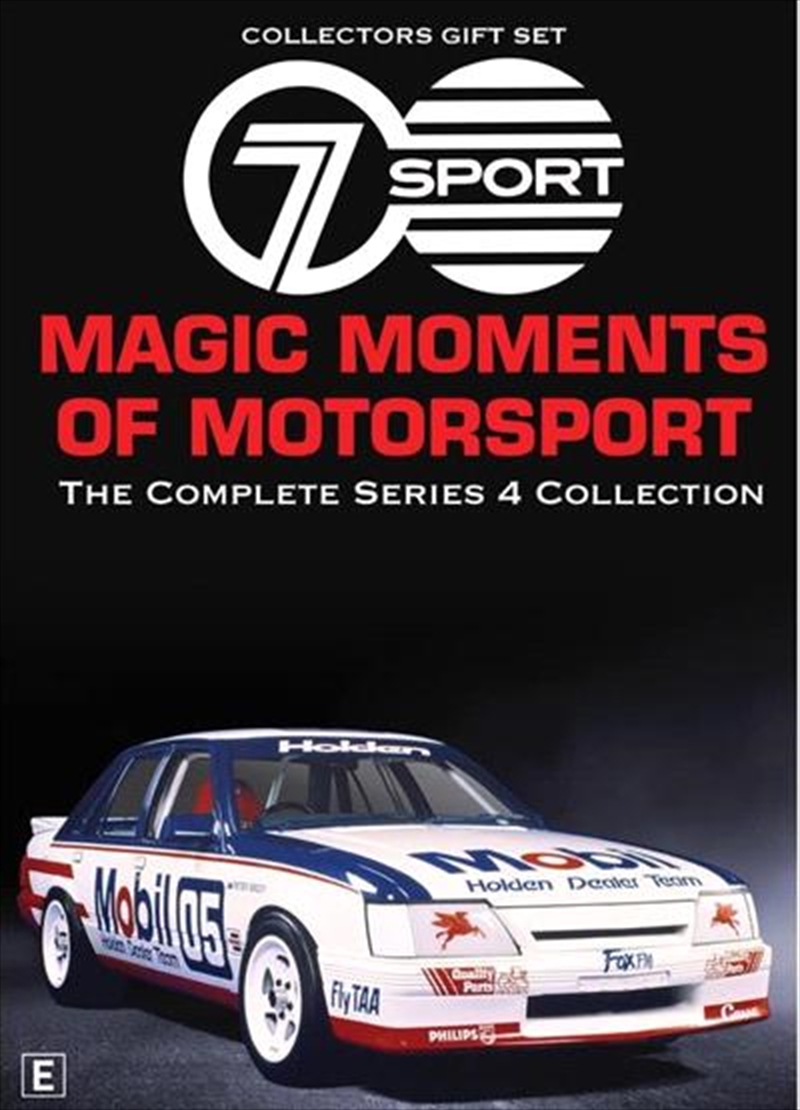 Magic Moments Of Motorsport - Series 4 | Collector's Gift Set | DVD