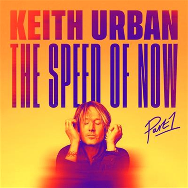 Speed Of Now - Part 1 | CD
