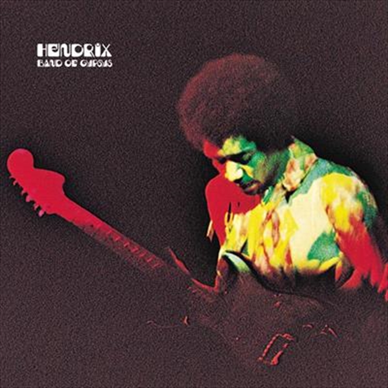 Band Of Gypsys - Marbled Red/White Vinyl/Product Detail/Rock
