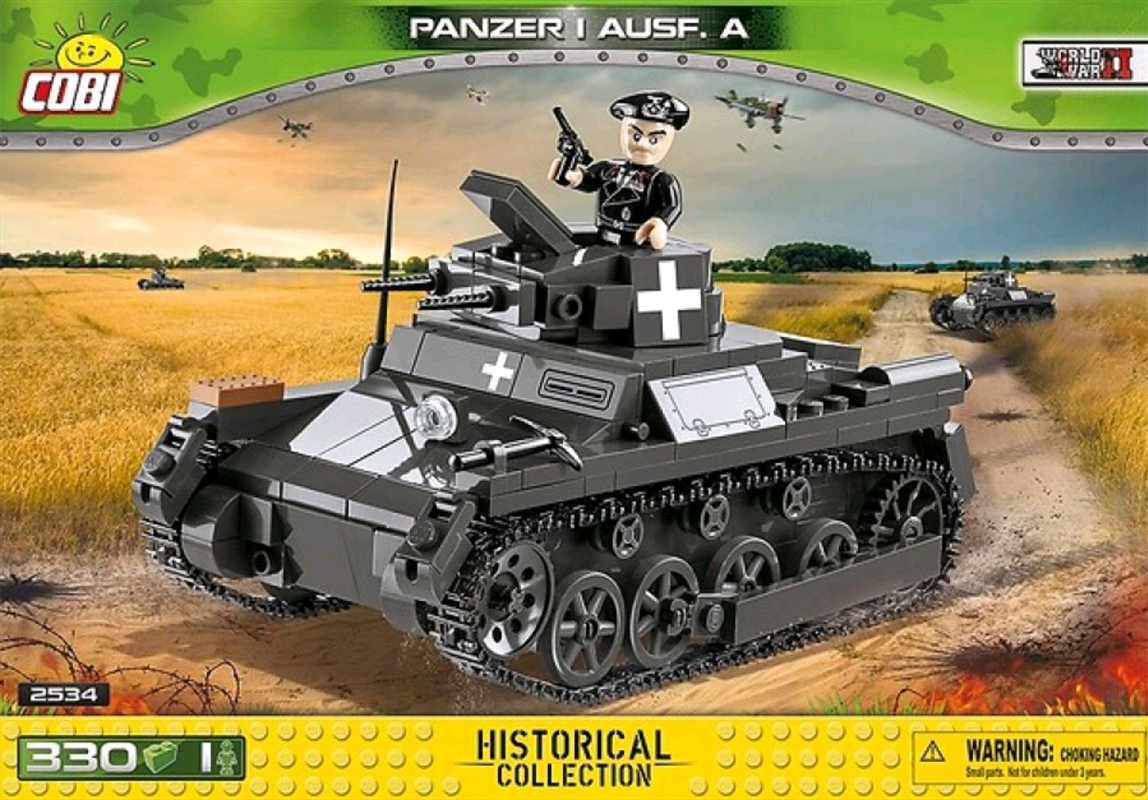 World War II - Panzekamfagen I Ausf A 1939 (330 pieces)/Product Detail/Building Sets & Blocks