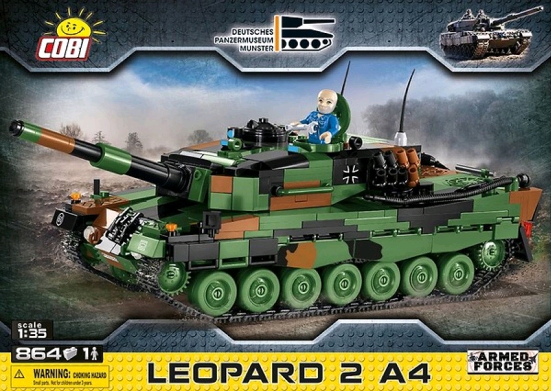 Armed Forces - Leopard 2 A4 (864 pieces)/Product Detail/Building Sets & Blocks