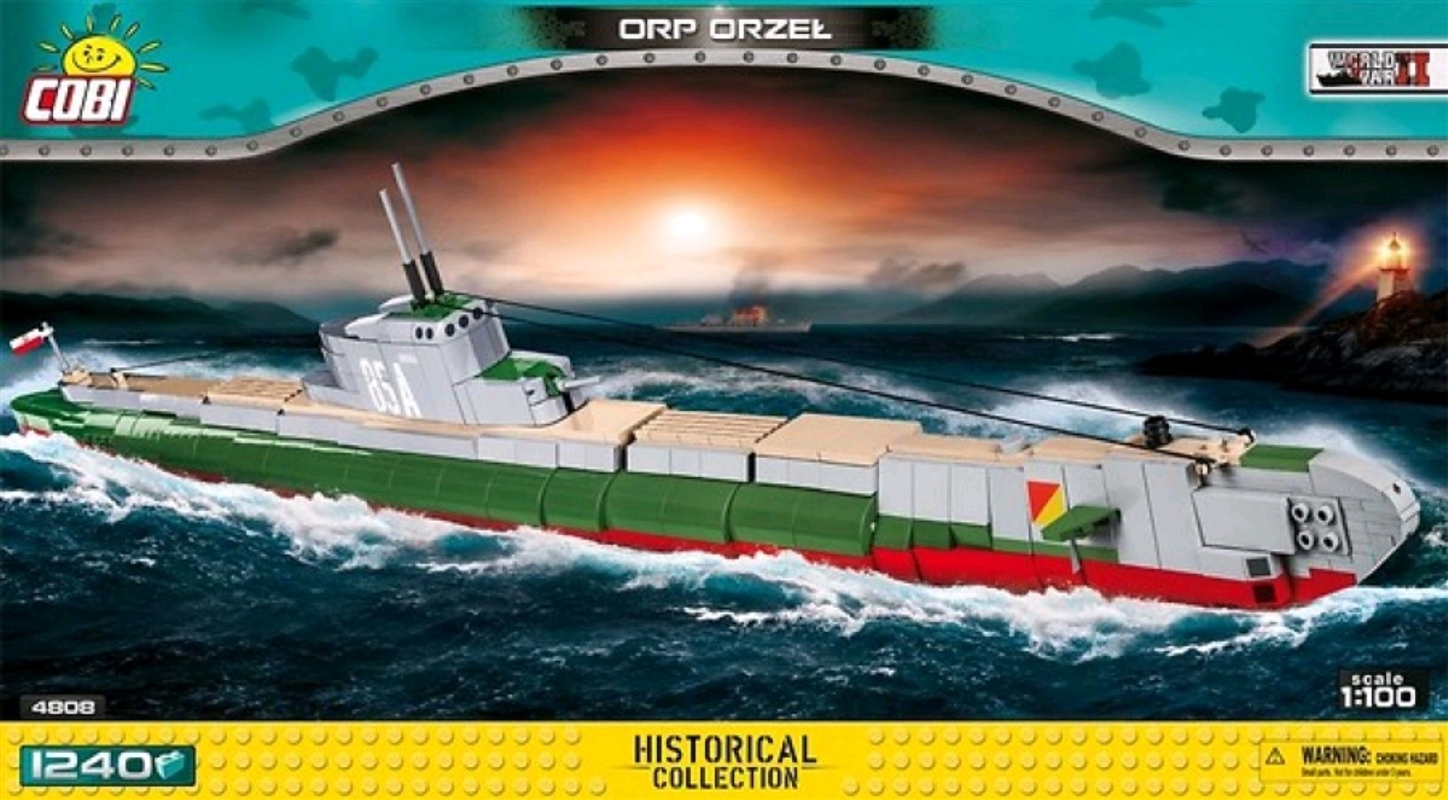 World War II - WS ORP Orzel (1240 pieces)/Product Detail/Building Sets & Blocks