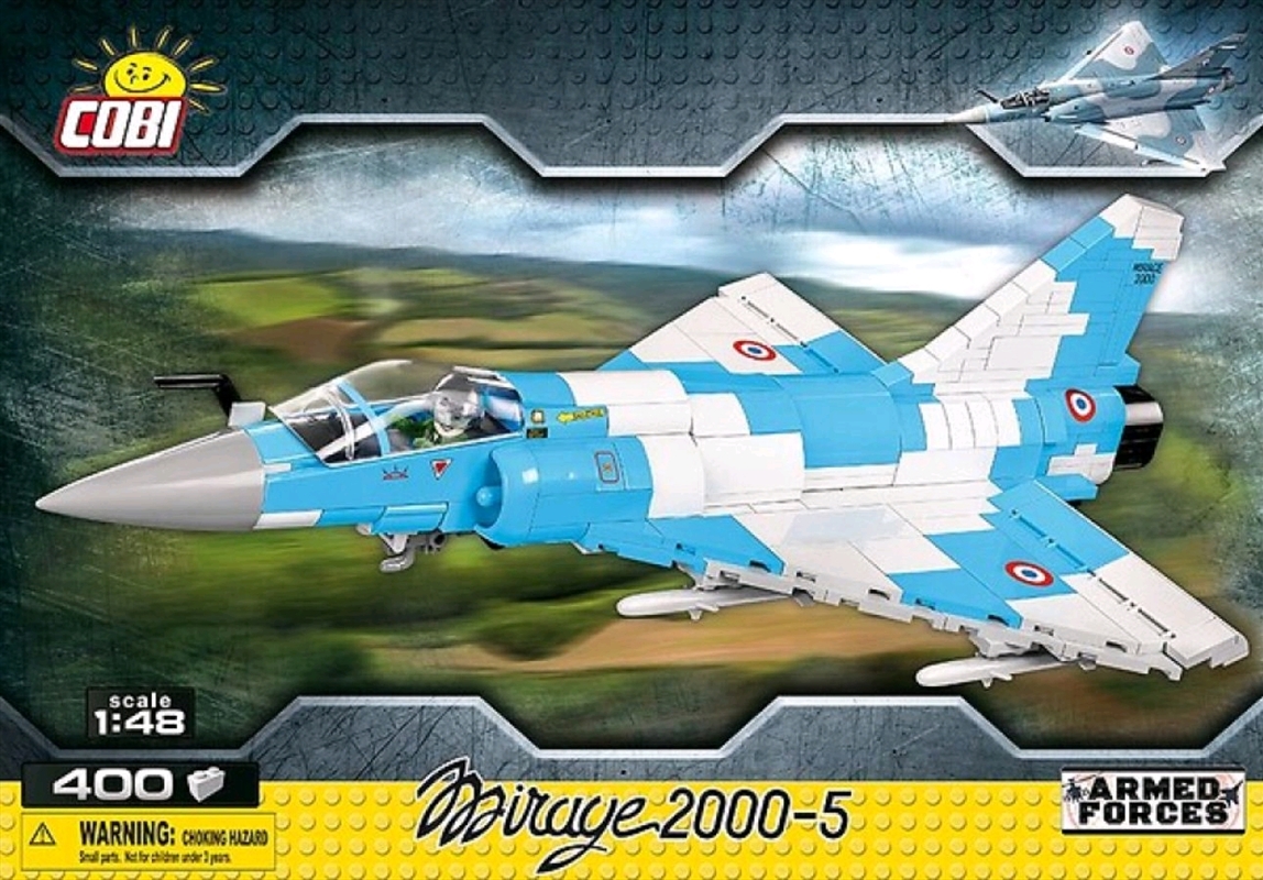 Armed Forces - Mirage 2000 (390 pieces)/Product Detail/Building Sets & Blocks