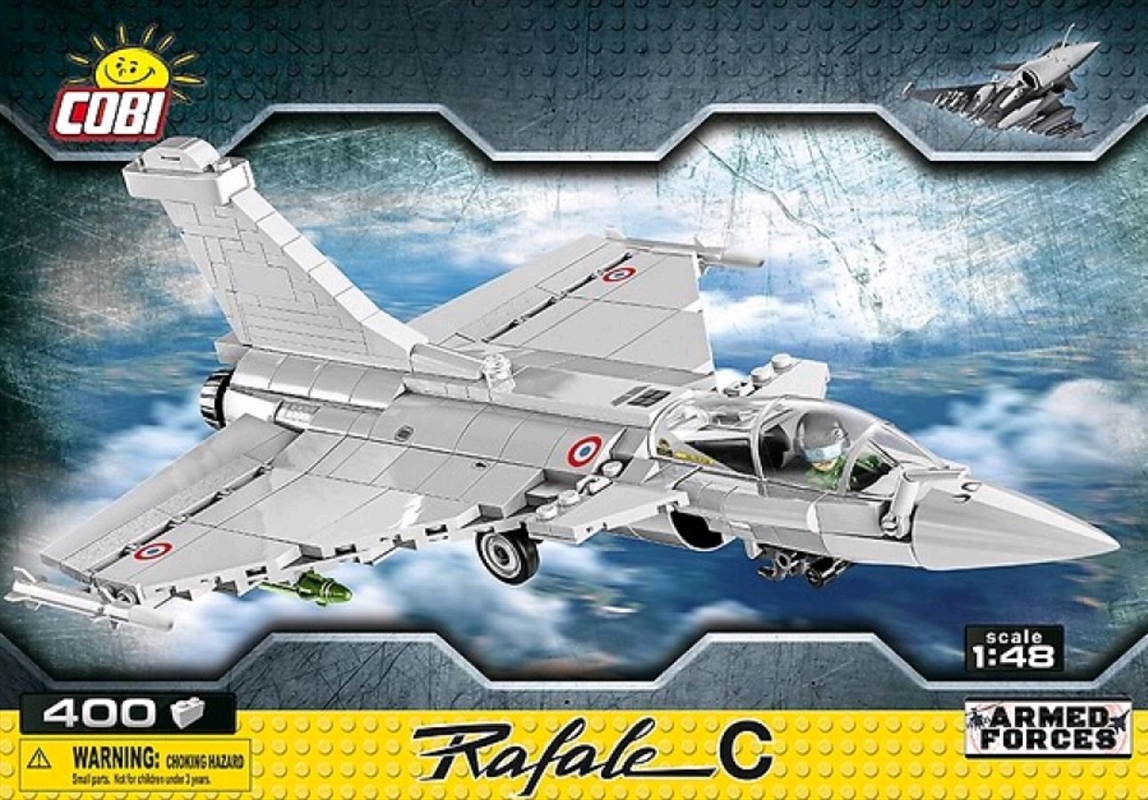 Armed Forces - Rafale C (390 pieces)/Product Detail/Building Sets & Blocks
