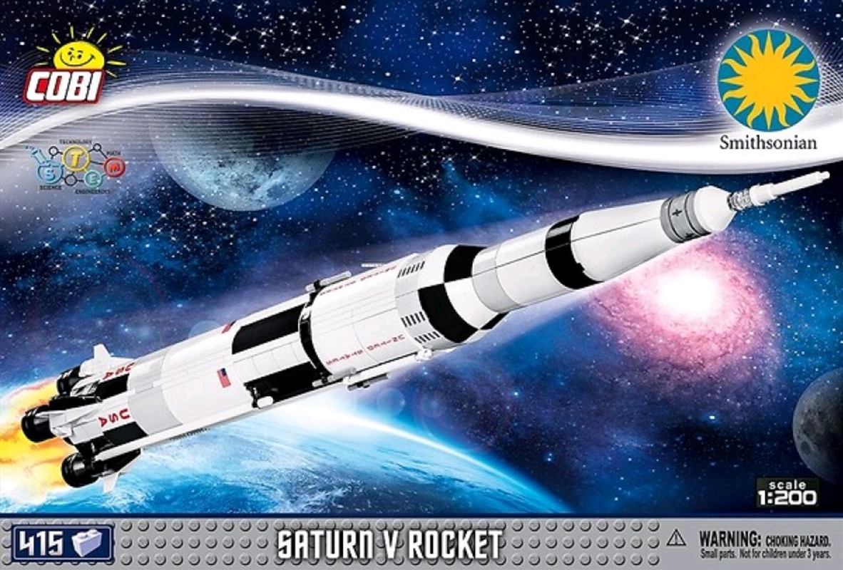 Smithsonian - Saturn V Rocket (415 pieces)/Product Detail/Building Sets & Blocks