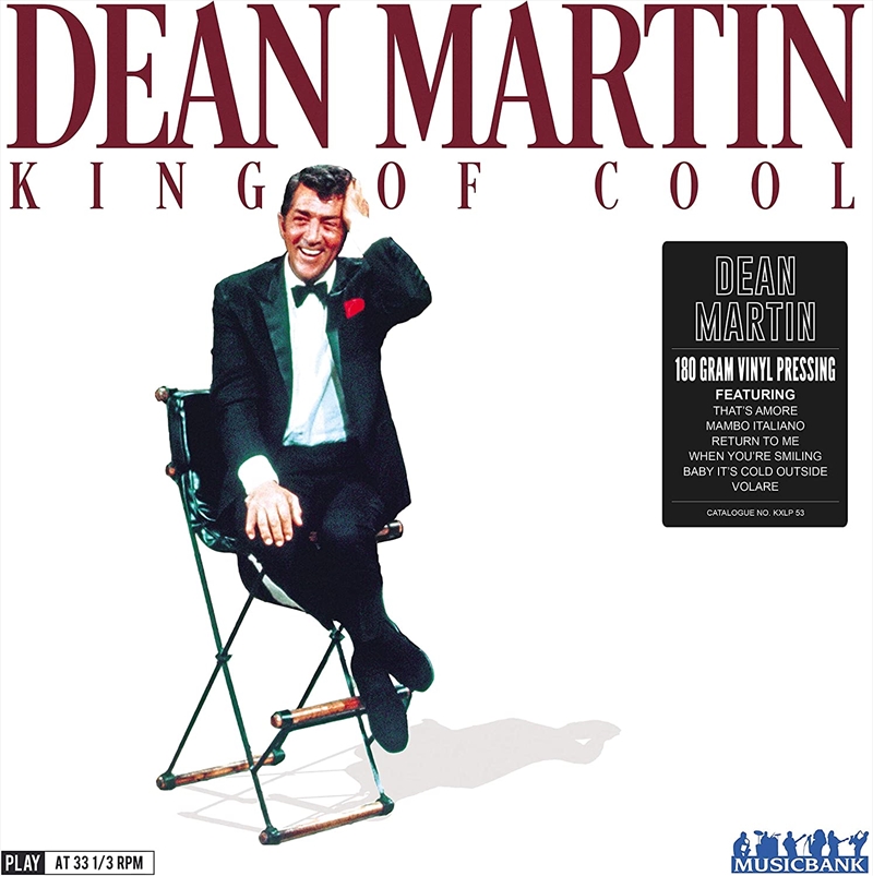 King Of Cool | Vinyl