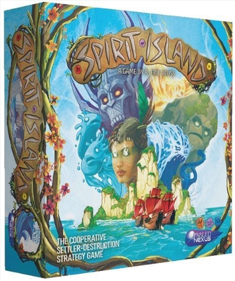 Spirit Island/Product Detail/Board Games