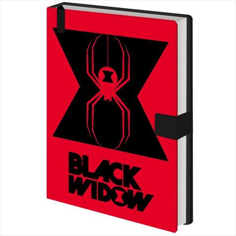 Marvel Avengers - Black Widow Spider/Product Detail/Notebooks & Journals