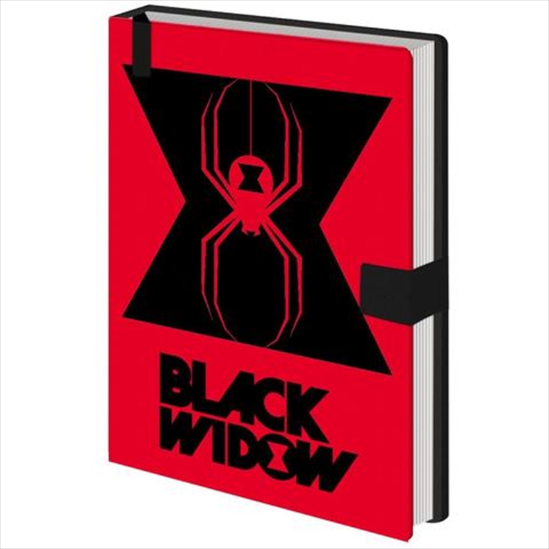 Buy Avengers Black Widow Spider Notebook Sanity