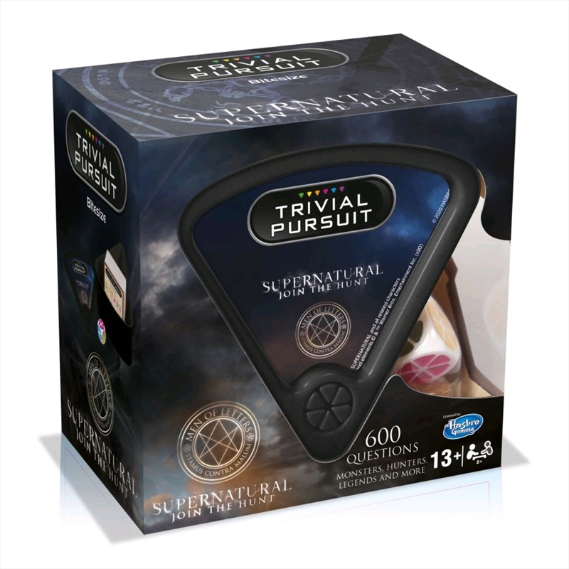 Supernatural Trivial Pursuit/Product Detail/Board Games